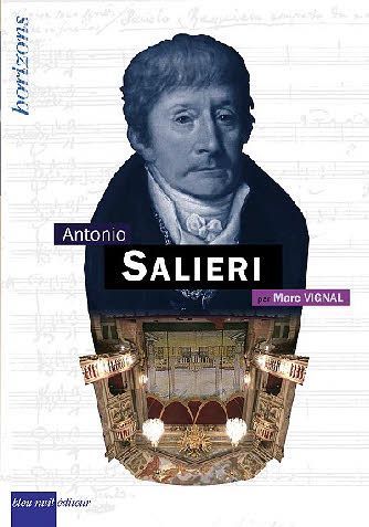 Kniha Salieri,Antonio Marc Vignal