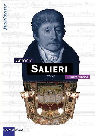 Livre Salieri,Antonio Marc Vignal