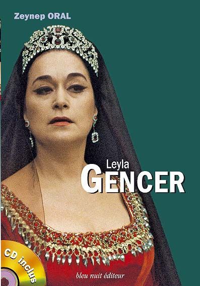 Knjiga Leyla Gencer (+Cd) Zeynep Oral
