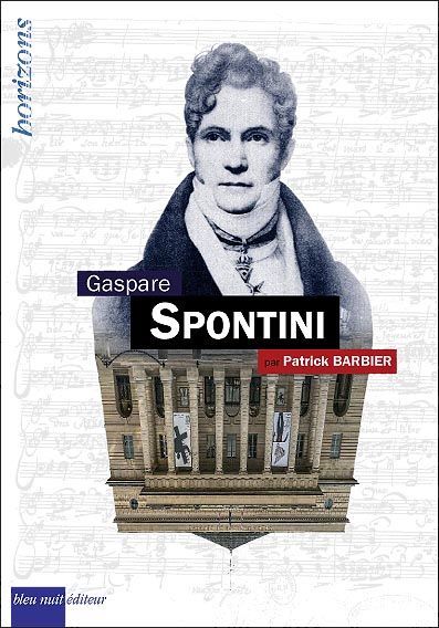 Kniha Gaspare Spontini Patrick Barbier