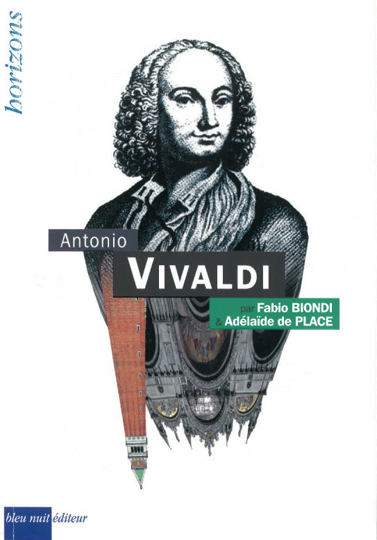 Knjiga VIVALDI, Antonio 