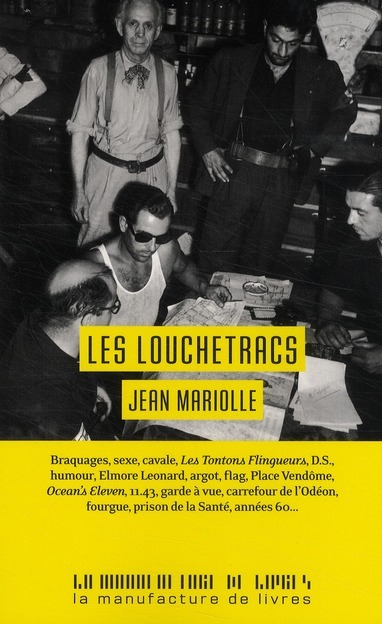 Knjiga Les louchetracs MARIOLLE JEAN