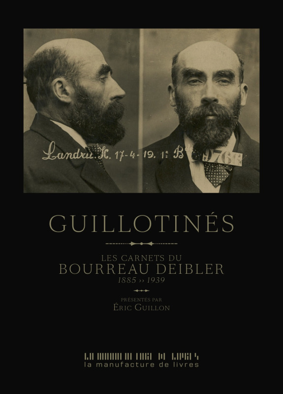 Buch Guillotinés GUILLON ÉRIC