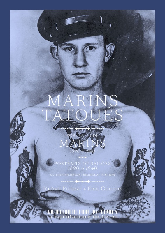 Книга Marins tatoués PIERRAT JEROME/GUILLON ERIC