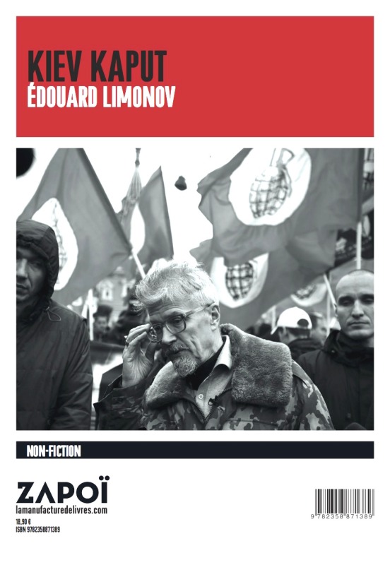 Knjiga Kiev kaputt LIMONOV EDOUARD