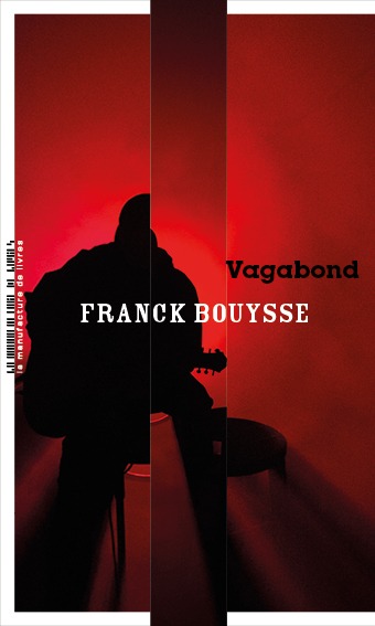Boek Vagabond FRANCK BOUYSSE