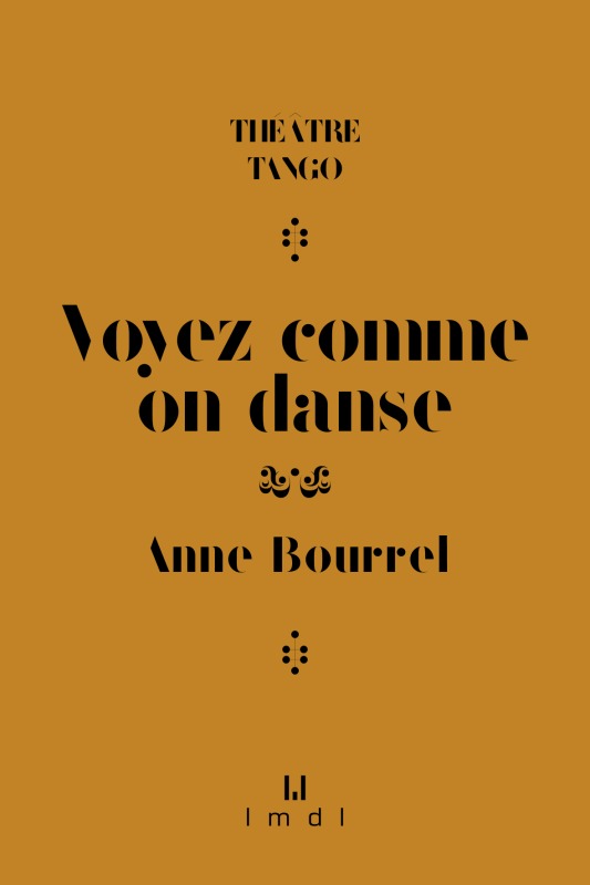 Knjiga Voyez comme on danse BOURREL ANNE
