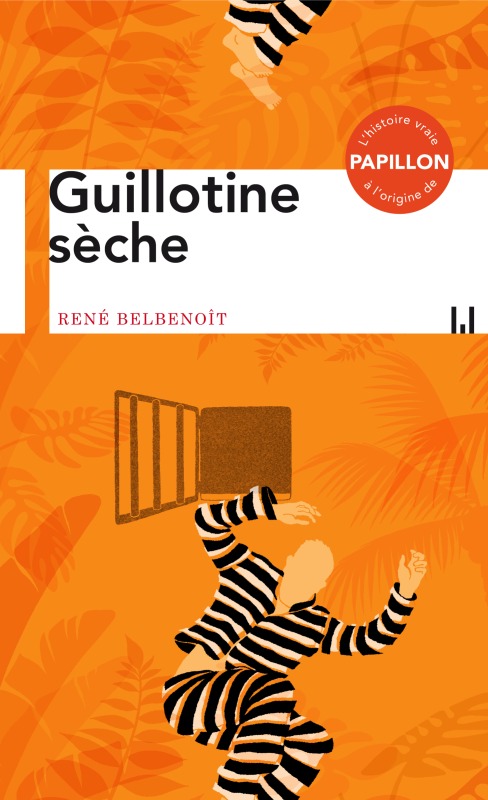 Книга Guillotine sèche Belbenoit