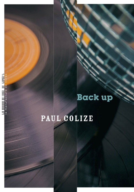 Knjiga Back up Colize