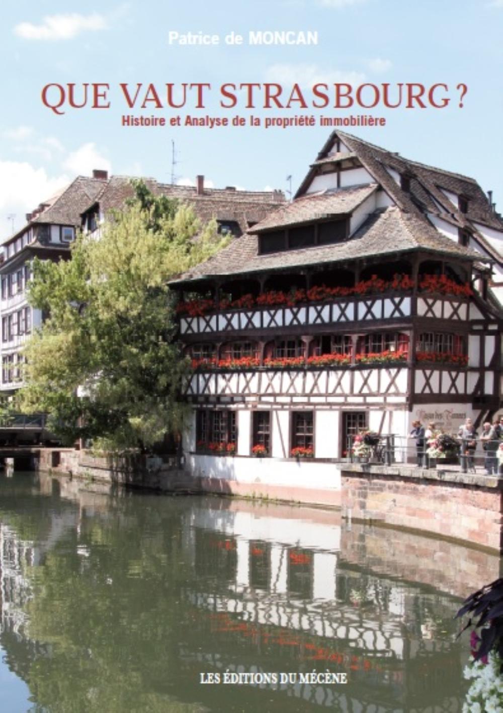 Boek QUE VAUT STRASBOURG ? PATRICE DE MONCAN