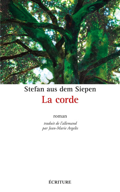 Knjiga La corde Stefan Aus Dem Siepen