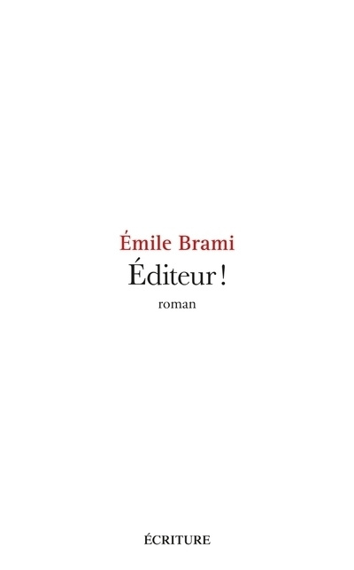 Book Editeur ! Emile Brami