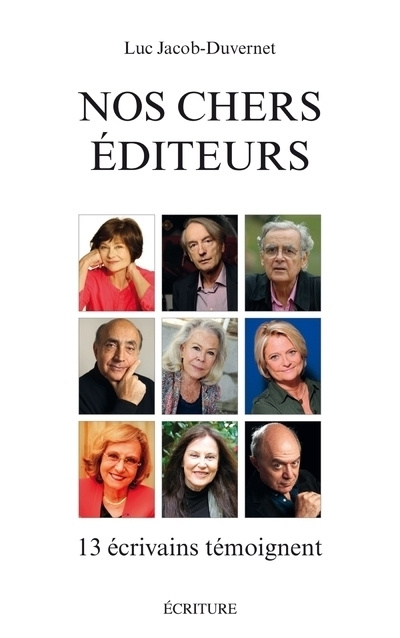 Knjiga Nos chers éditeurs Luc Jacob-Duvernet