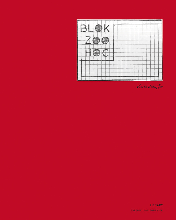 Boek Pierre buraglio blok zoo hoc Ghaddab