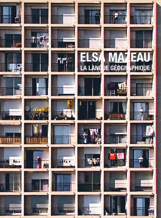 Boek Elsa mazeau la langue geographique COLLECTIFS GALL