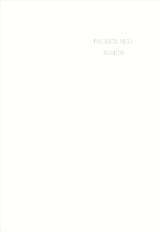 Knjiga Patrick neu Garraud