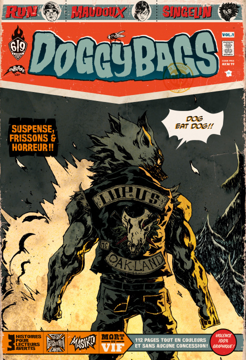 Book DOGGYBAGS T01 Florent Maudoux