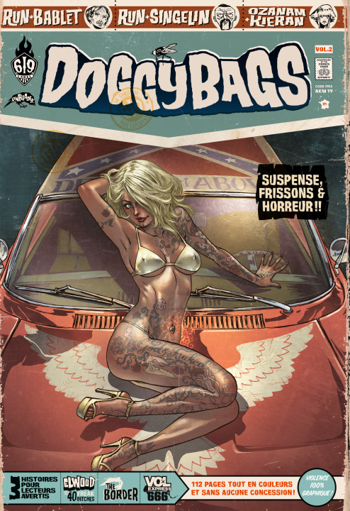 Könyv DOGGYBAGS T02 Mathieu Bablet