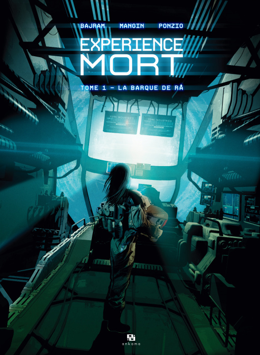 Книга EXPERIENCE MORT T01, LA BARQUE DE RA Denis Bajram