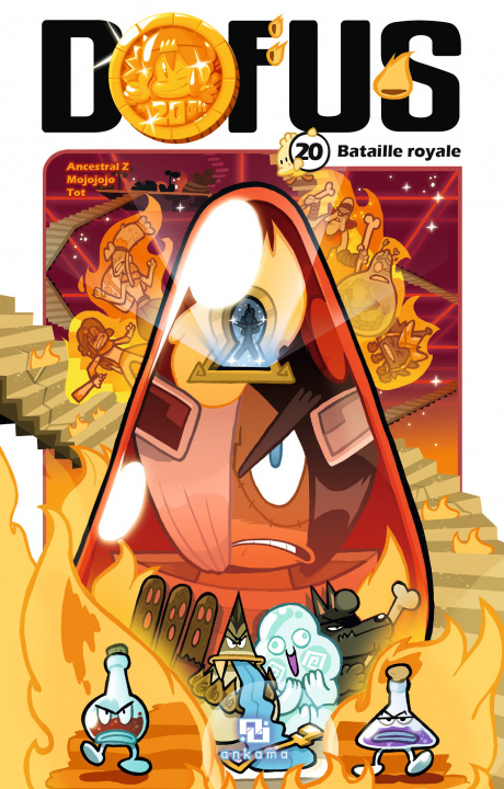 Buch DOFUS T20 BATAILLE ROYALE Z Ancestral