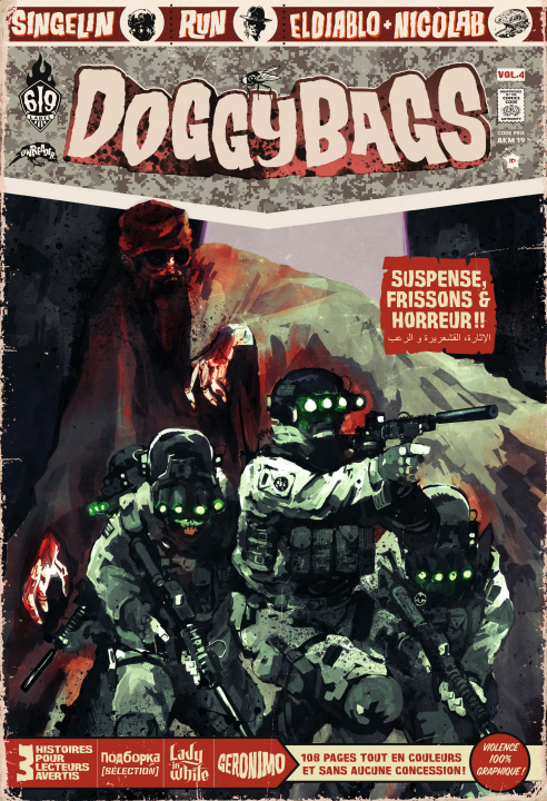 Könyv DOGGYBAGS T04 El Diablo