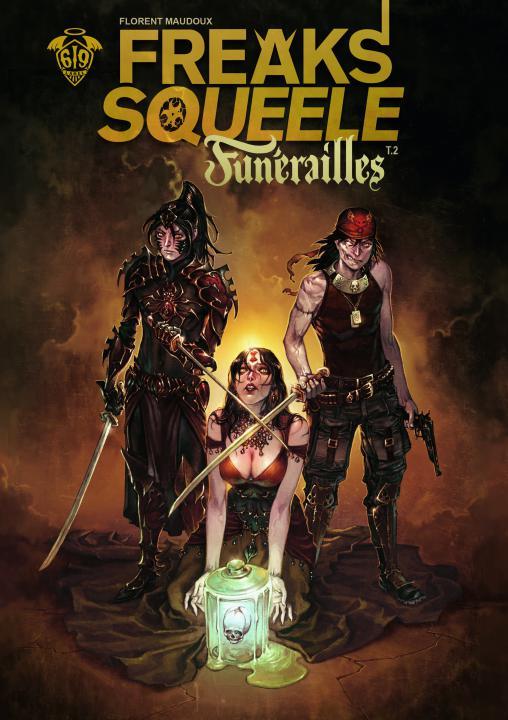 Kniha FREAKS' SQUEELE FUNERAILLES T2 Florent Maudoux