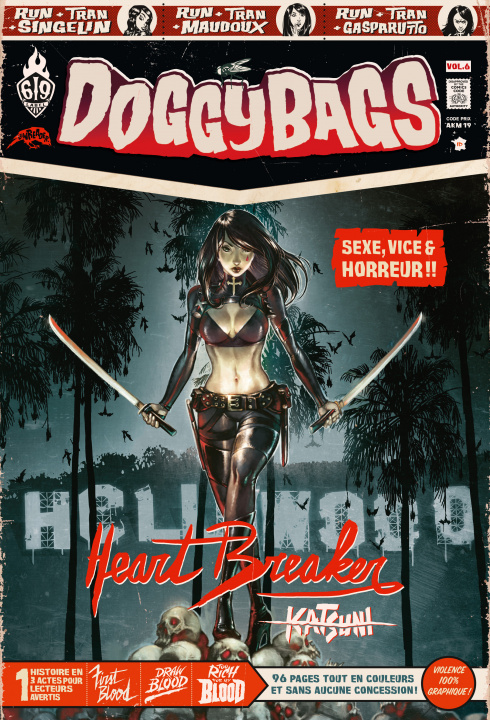 Book DOGGYBAGS T06 Florent Maudoux