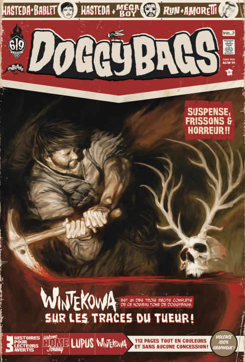 Kniha DOGGYBAGS T07 