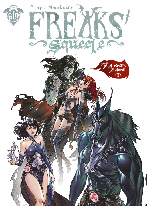 Libro FREAKS' SQUEELE T07 Florent Maudoux