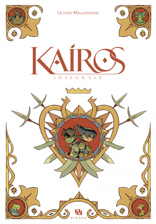 Carte KAIROS INTEGRALE Ulysse Malassagne