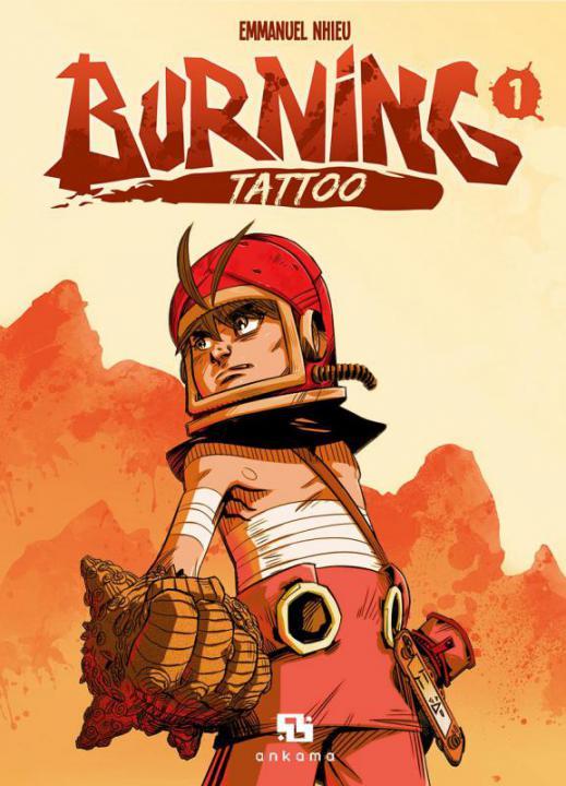 Buch Burning Tattoo 1 Emmanuel Nhieu