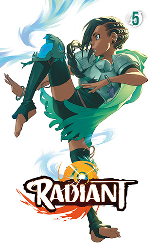 Knjiga Radiant 5 Tony Valente