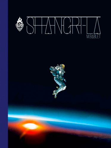 Книга Shangri-La Mathieu Bablet