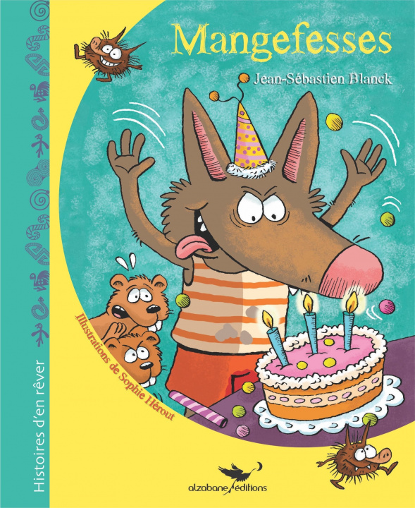 Book Mangefesses BLANCK