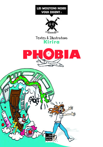 Knjiga Phobia Kirira