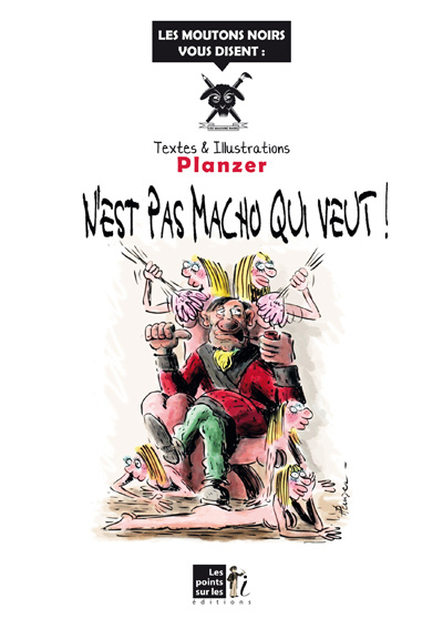 Knjiga N'est pas macho qui veut ! Planzer