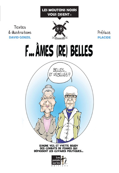 Knjiga F âmes (re)belles Gouzil