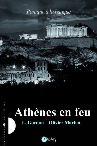 Knjiga Athènes en feu Gordon