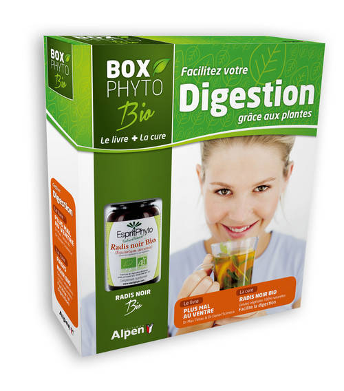 Kniha Coffret Phyto Box Digestion et radis noir Bio Max Tétau