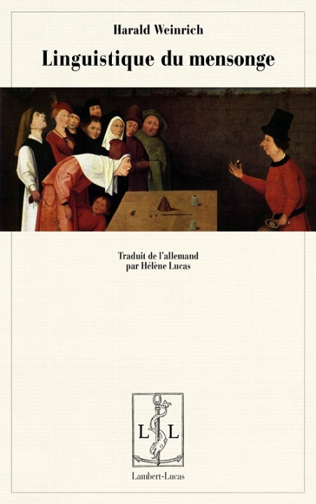 Knjiga Linguistique du mensonge Weinrich
