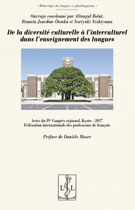 Könyv De la diversité culturelle à l'interculturel dans l'enseignement des langues 