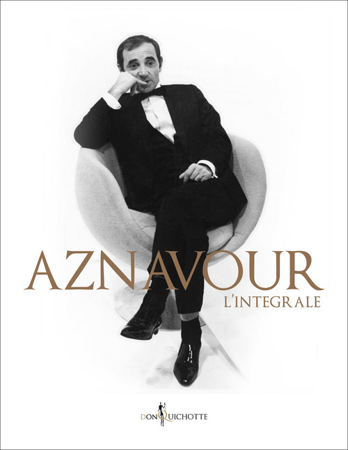 Knjiga L'Intégrale Charles Aznavour