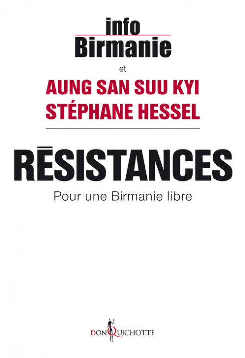 Kniha Résistances Aung San Suu Kyi