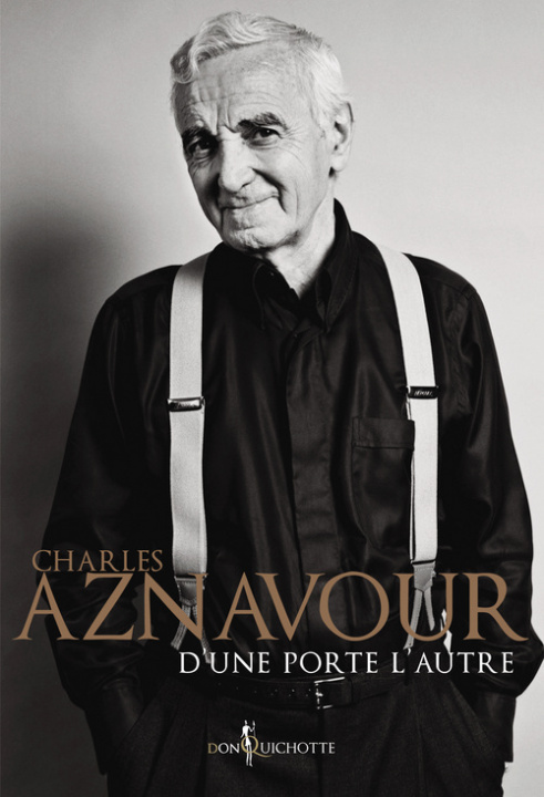 Книга D'une porte l'autre Charles Aznavour