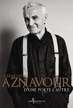 Könyv D'une porte l'autre Charles Aznavour