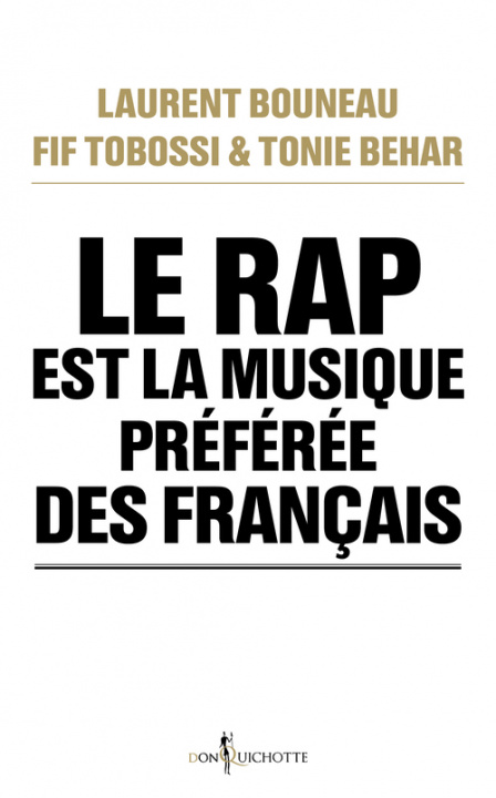 Carte Le Rap est la musique préférée des Français Laurent Bouneau