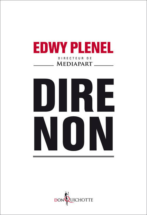 Knjiga Dire non Edwy Plenel