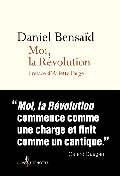 Knjiga Moi, la Révolution Daniel Bensaïd