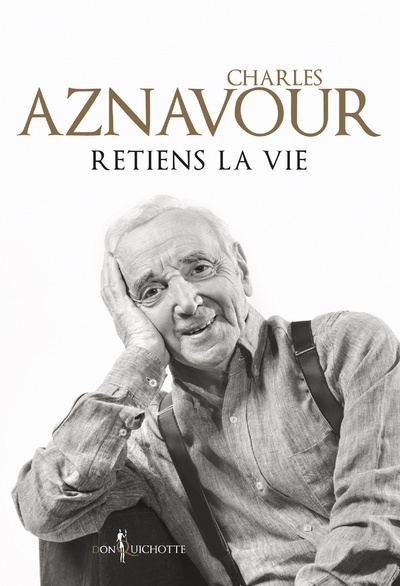Carte Retiens la vie Charles Aznavour