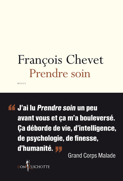 Knjiga Prendre soin François Chevet